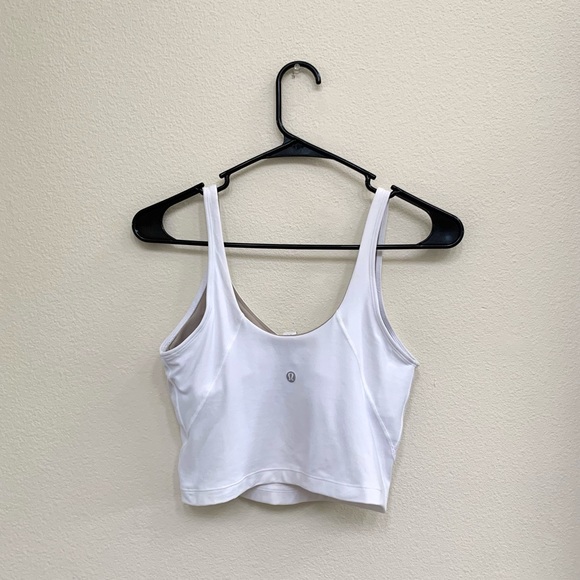 NWOT Lululemon White Align Tank - Picture 6 of 6